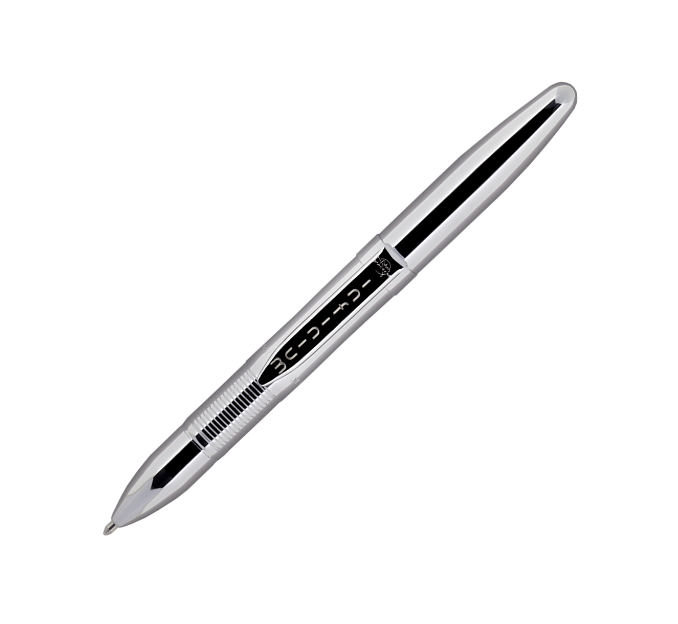 Fisher Space INFCH-1 - Chrome Infinium Space Pen With Blue Ink