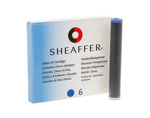 Sheaffer Classic Ink Cartridges (5 x pack) - Royal Blue