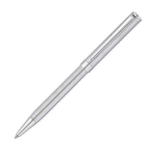 Sheaffer Intensity Intensity Engraved Chrome Ballpoint Pen