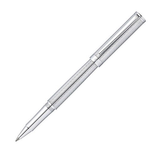Sheaffer Intensity Engraved Chrome Rollerball Pen