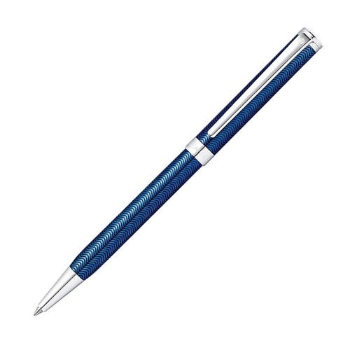 Sheaffer Intensity Engraved Translucent Blue Ballpoint Pen