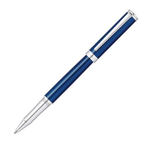 Sheaffer Intensity Engraved Translucent Blue Rollerball Pen