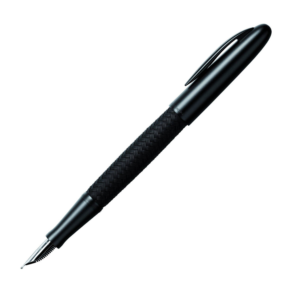 Tec Flex Fountain pen, black