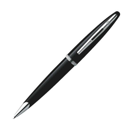 Waterman Carene Black Sea Chrome Trim Ballpoint Pen