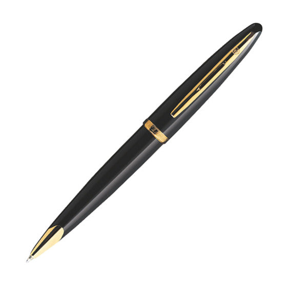 Waterman Carene Black Sea Gold Trim Ballpoint Pen