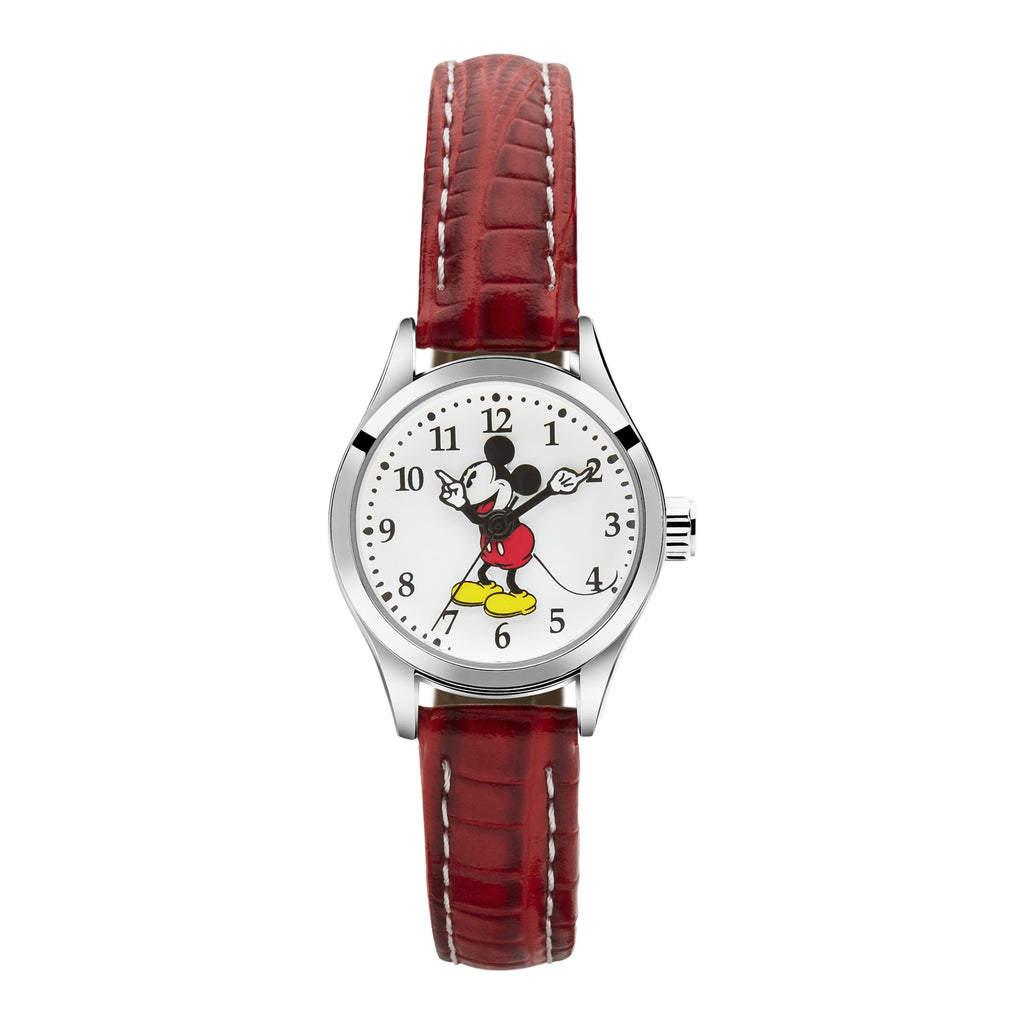 Disney Petite Mickey Croco Watch