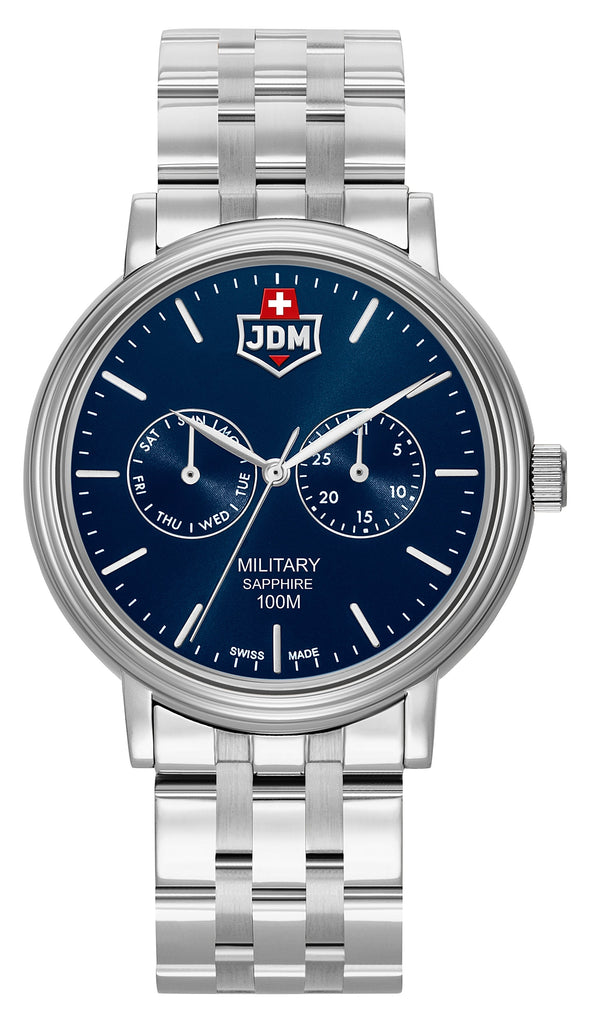 JDM Military Echo Blue Watch