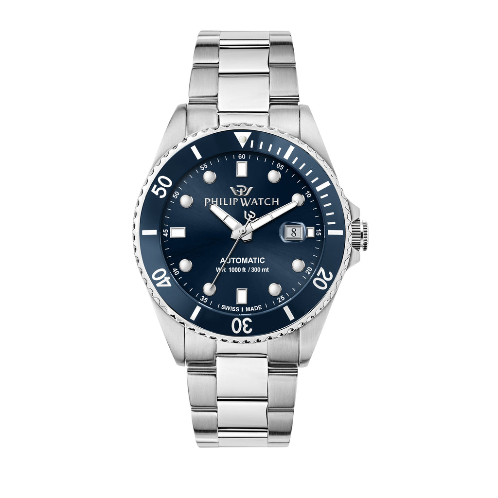 Philip Caribe Diving Automatic Blue Watch