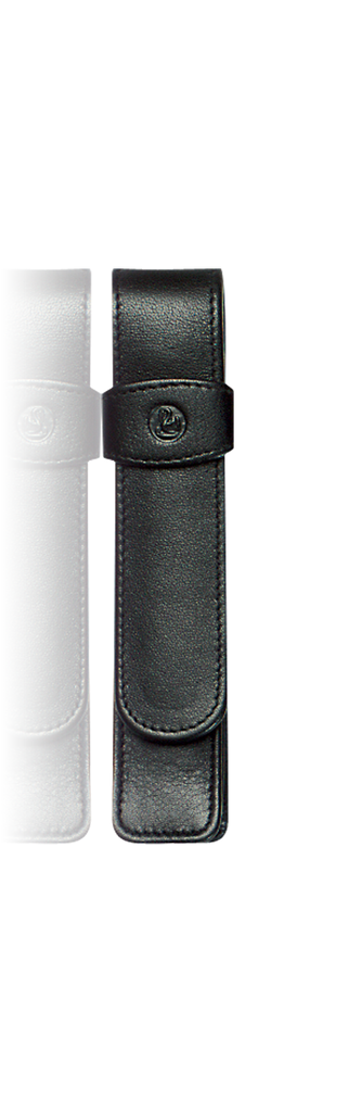 Pelikan Black 1 Single Pen Leather Pouch