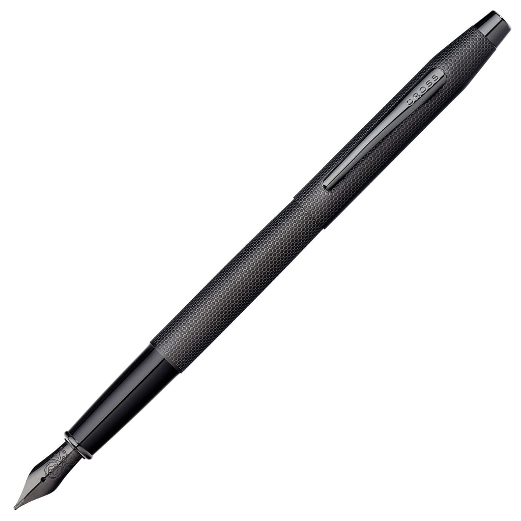 Cross Classic Century Brushed Black PVD Fountain Pen