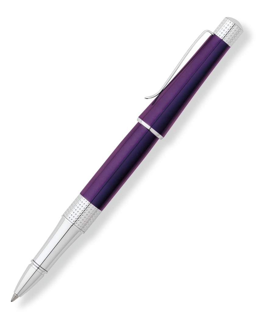 Cross Beverly Deep Purple Lacquer Rollerball Pen