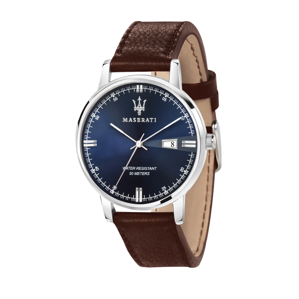 Maserati ELEGANZA 42mm Blue Watch