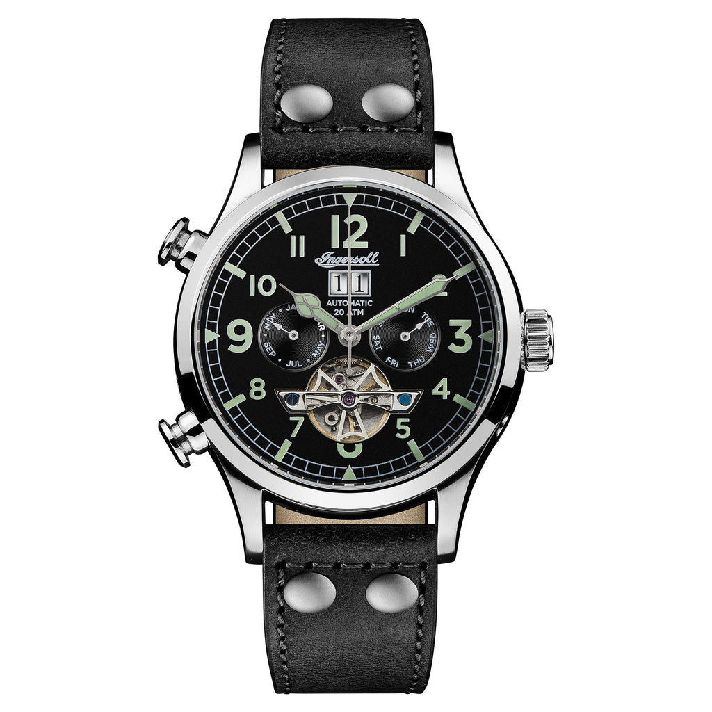 Ingersoll Armstrong Automatic Black Watch