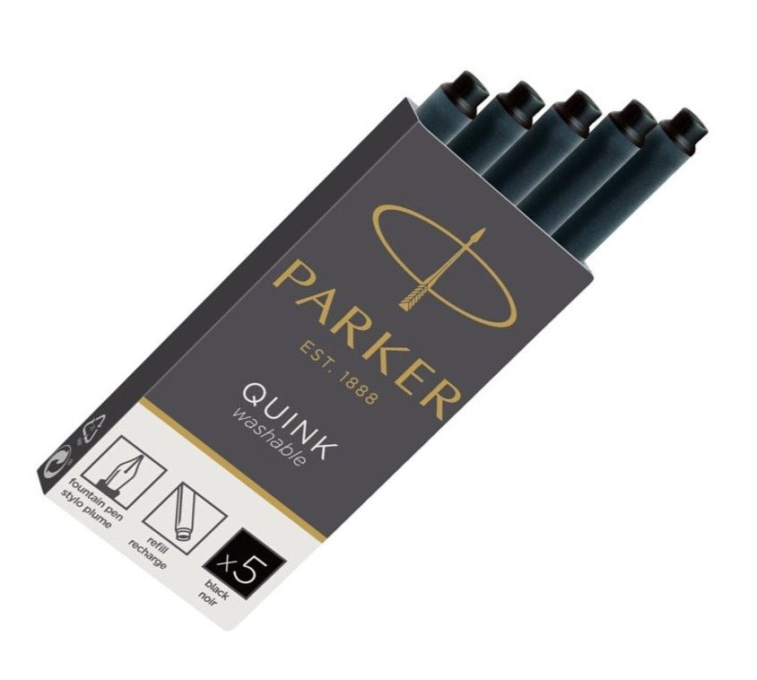 Parker Standard Cartridges Black