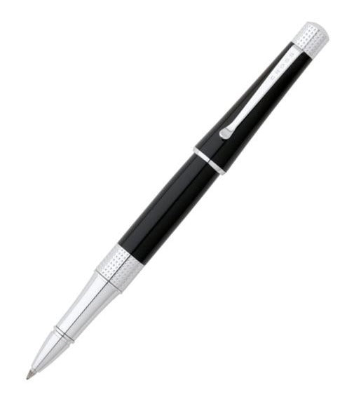 Cross Beverly Black Lacquer Rollerball Pen