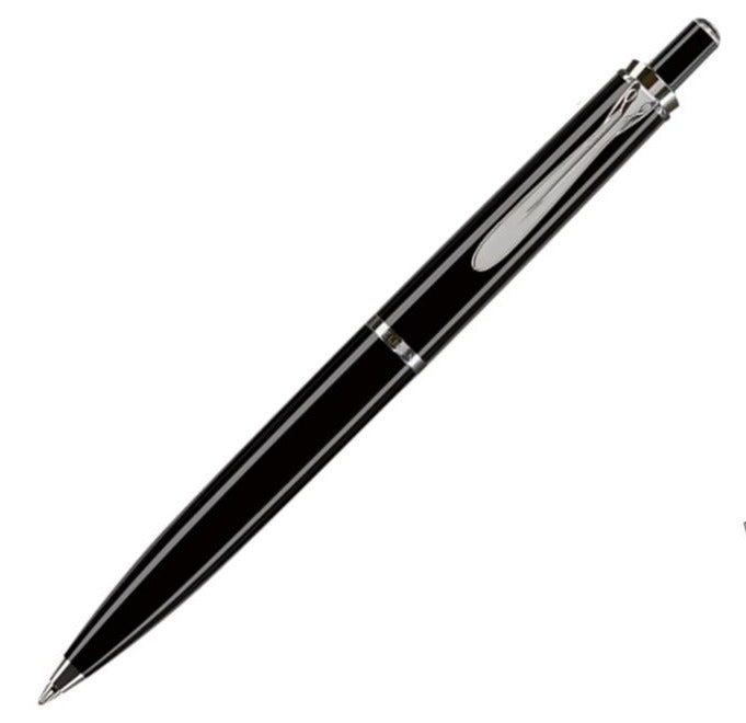 Pelikan Classic 205 Series Black with Chrome Trim Ballpoint Pen