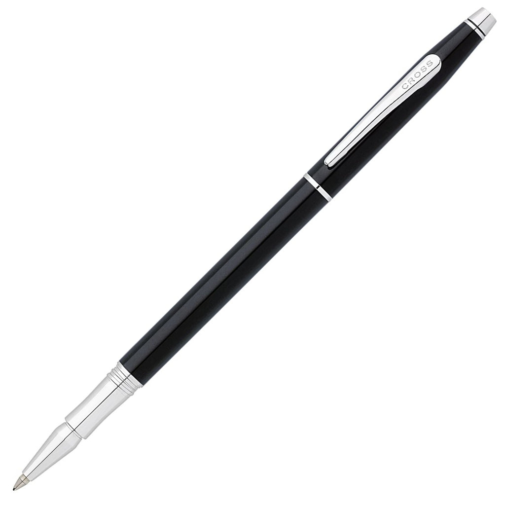 Cross Classic Century Black Lacquer Selectip Rollerball Pen