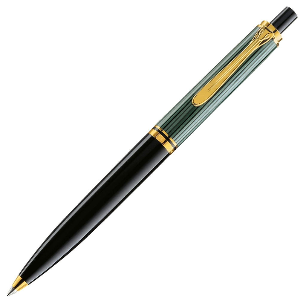 Pelikan Souveraen-k-400-Green Ballpoint Pen