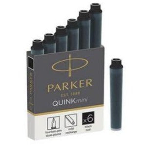 Parker Mini Cartridges Black