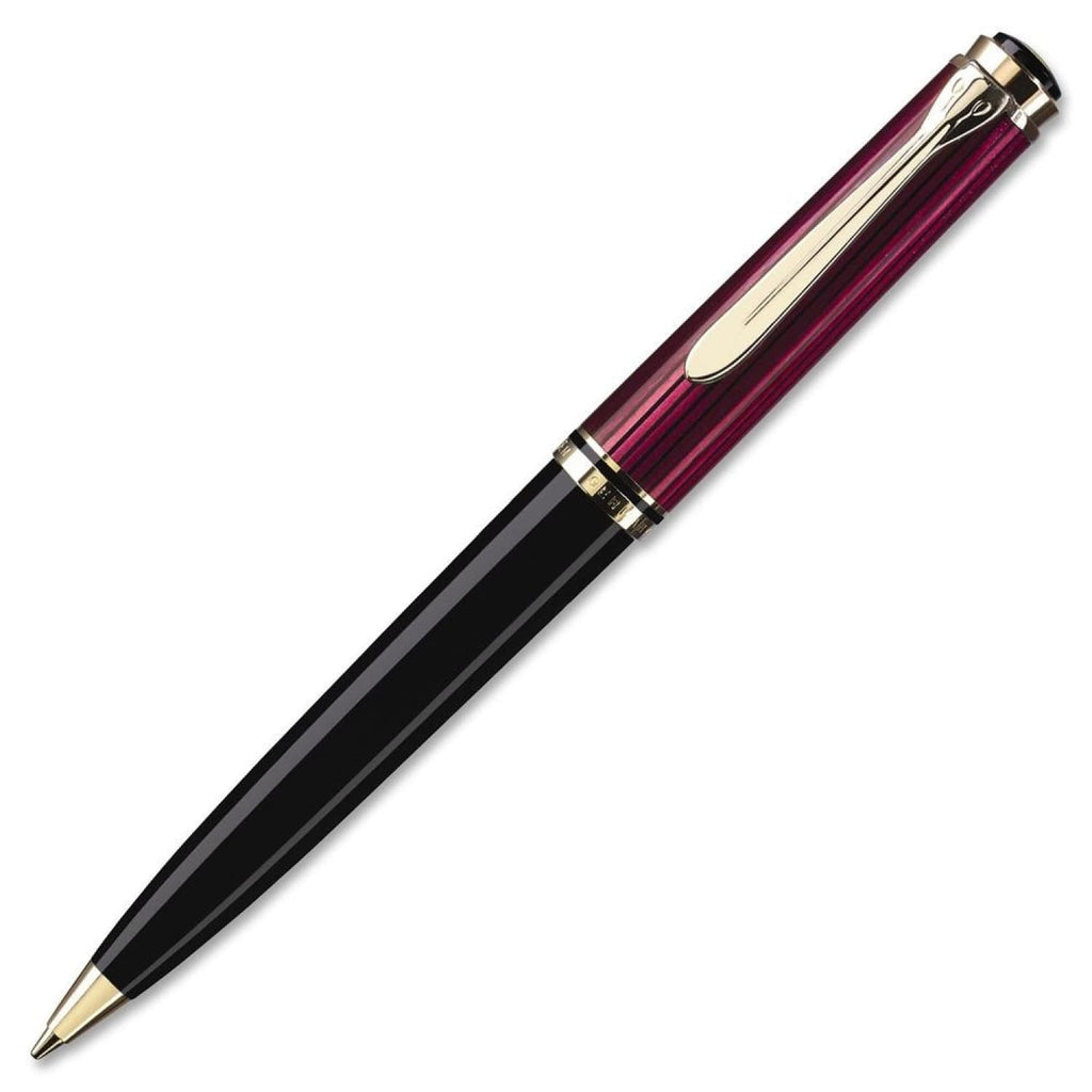Pelikan Souveraen K600 Red & Black Ballpoint Pen