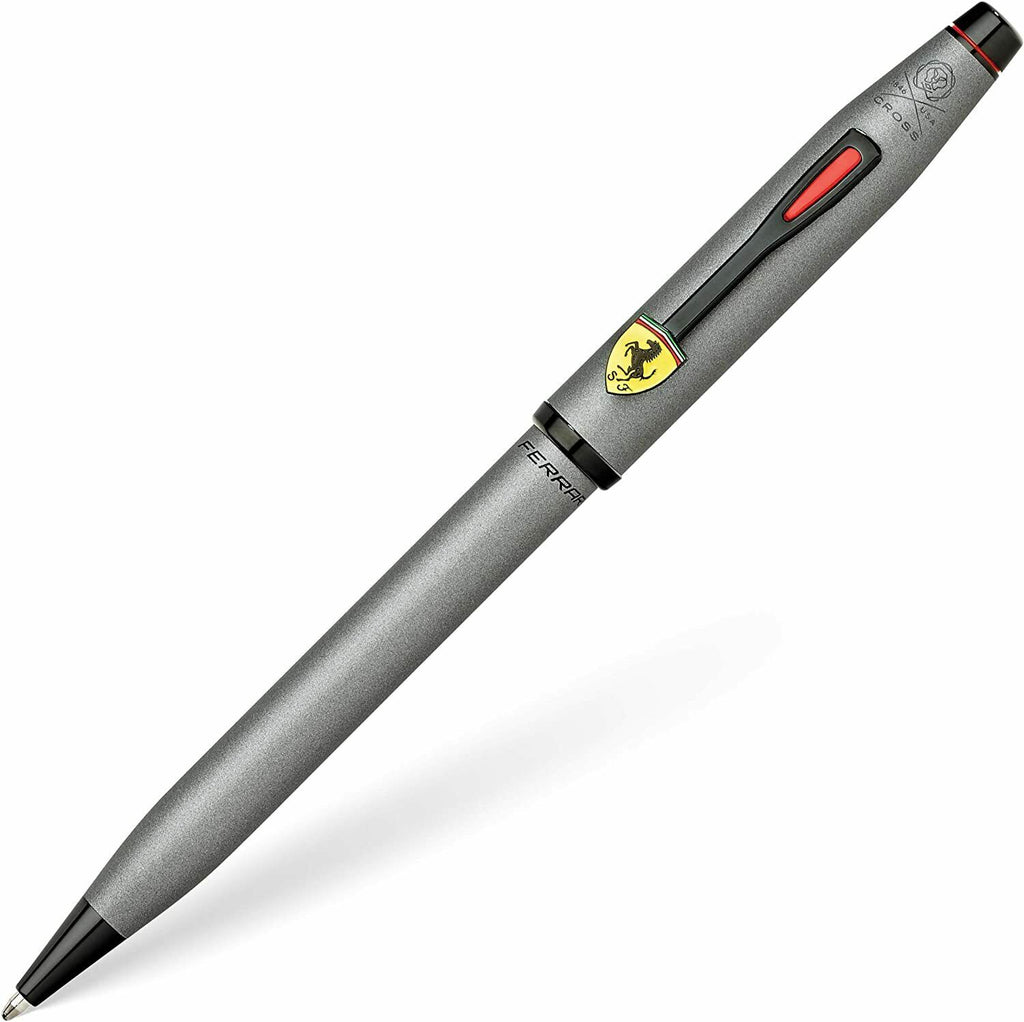 Cross Century II Ferrari Ballpoint Pen -Titanium Grey